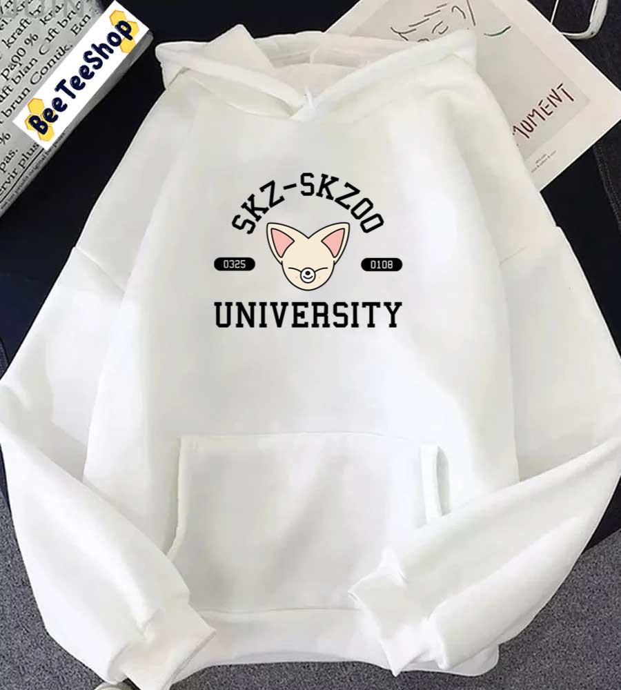 Skzoo University Foxlny Jeongin Straykids Kpop Unisex Hoodie Skzoo University Foxlny Jeongin Straykids Kpop Unisex Hoodie