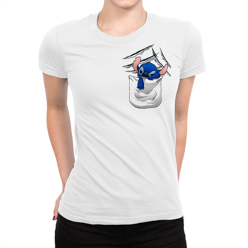 Sleepy Stitch In A Pocket T-Shirt Sleepy Stitch In A Pocket T-Shirt