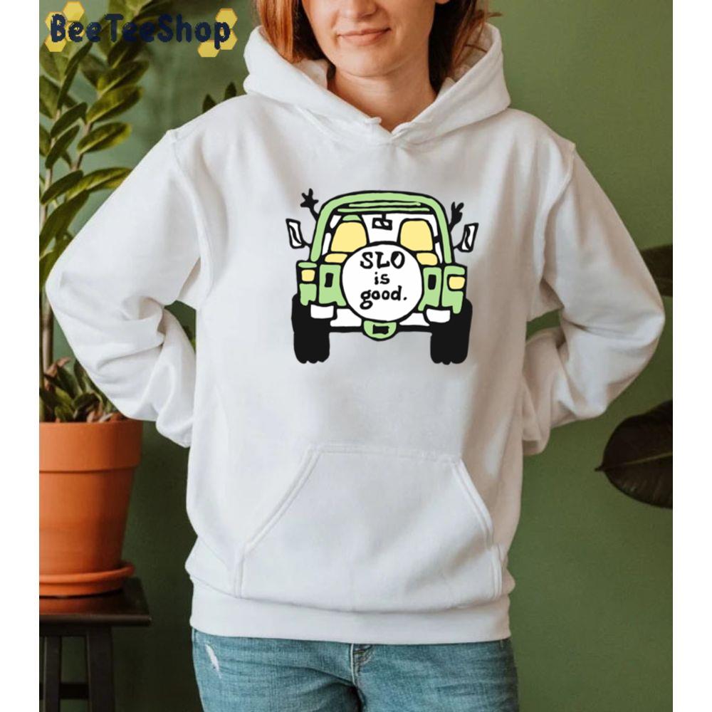 Slo Is Good Jeep Unisex T-Shirt Slo Is Good Jeep Unisex T-Shirt