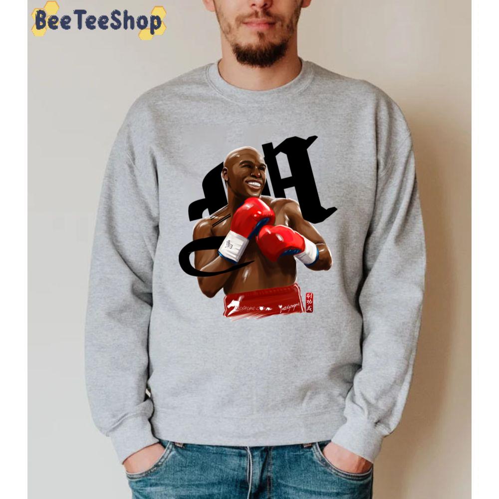 Smile Floyd Mayweather Boxing Unisex Sweatshirt Smile Floyd Mayweather Boxing Unisex Sweatshirt