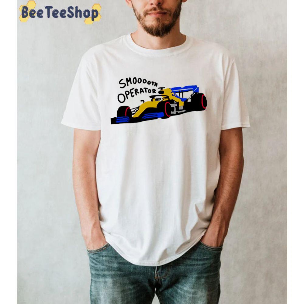 Smooooth Operator Formula One Racing Unisex T-Shirt Smooooth Operator Formula One Racing Unisex T-Shirt