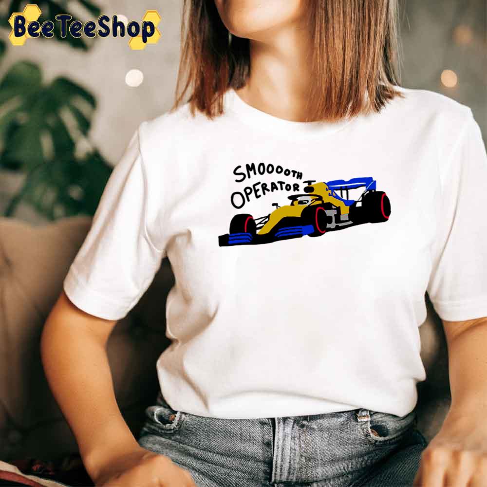 Smooooth Operator Formula One Racing Unisex T-Shirt Smooooth Operator Formula One Racing Unisex T-Shirt