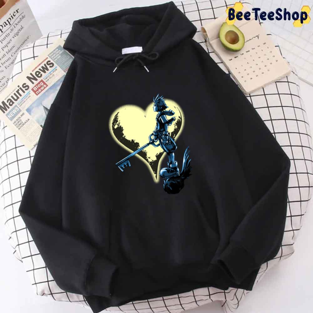 Sora's Kingdom Kingdom Hearts Game Unisex Hoodie Sora's Kingdom Kingdom Hearts Game Unisex Hoodie