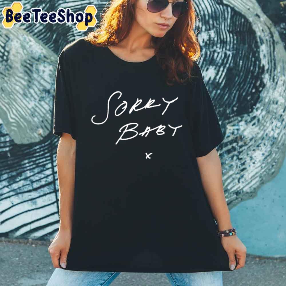 Sorry Baby V2 (White) Premium Unisex T-Shirt Sorry Baby V2 (White) Premium Unisex T-Shirt