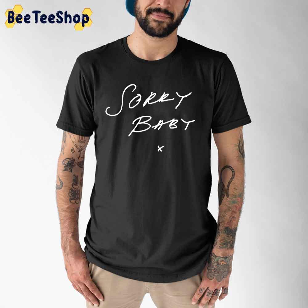 Sorry Baby V2 (White) Premium Unisex T-Shirt Sorry Baby V2 (White) Premium Unisex T-Shirt
