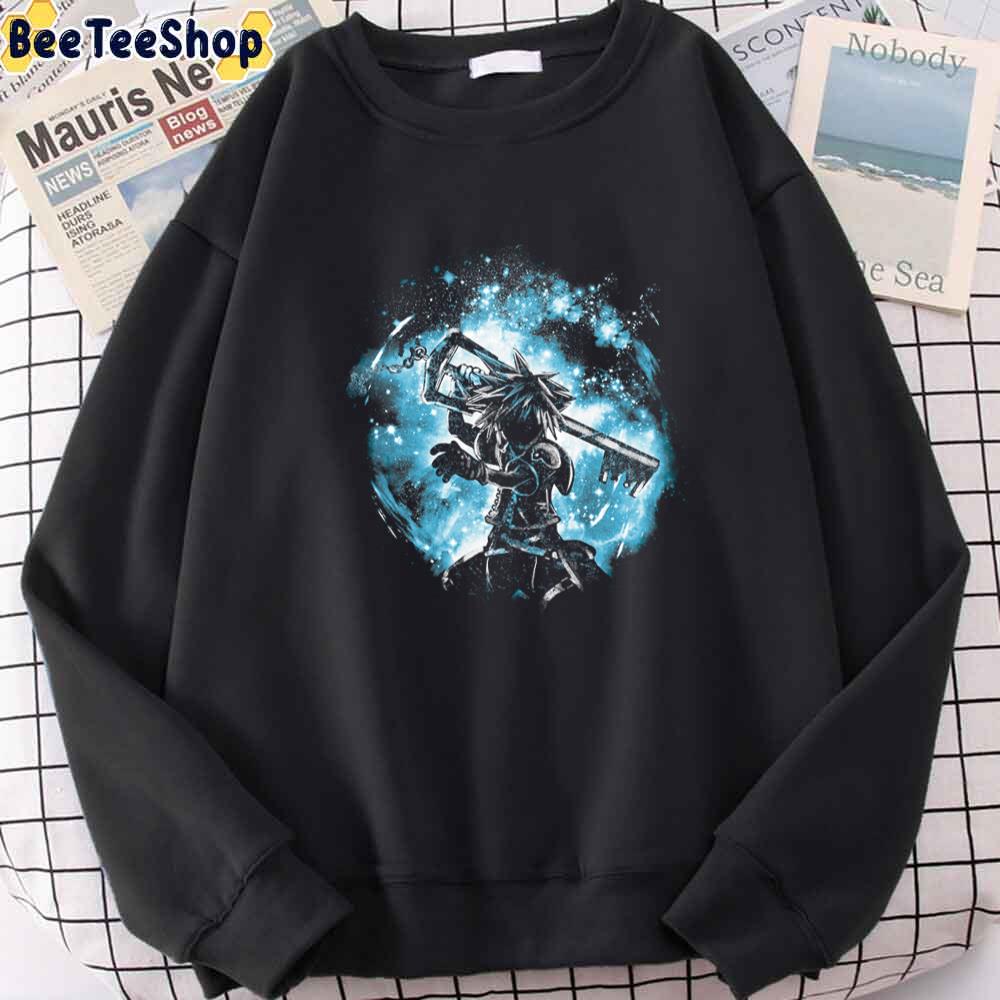 Space Keyblade Kingdom Hearts Game Unisex Hoodie Space Keyblade Kingdom Hearts Game Unisex Hoodie
