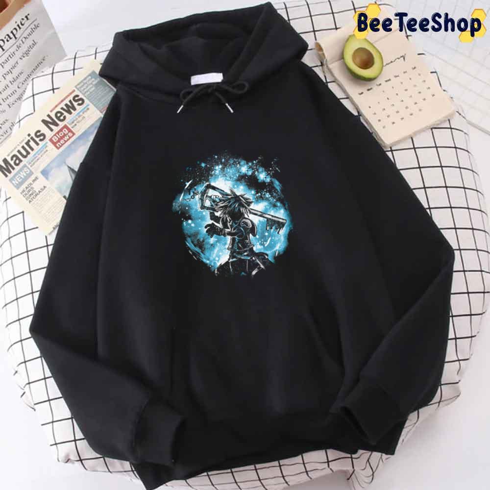 Space Keyblade Kingdom Hearts Game Unisex Hoodie Space Keyblade Kingdom Hearts Game Unisex Hoodie