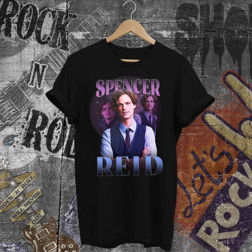 Spencer Reid Criminal Minds Tv Series Unisex T-Shirt Spencer Reid Criminal Minds Tv Series Unisex T-Shirt
