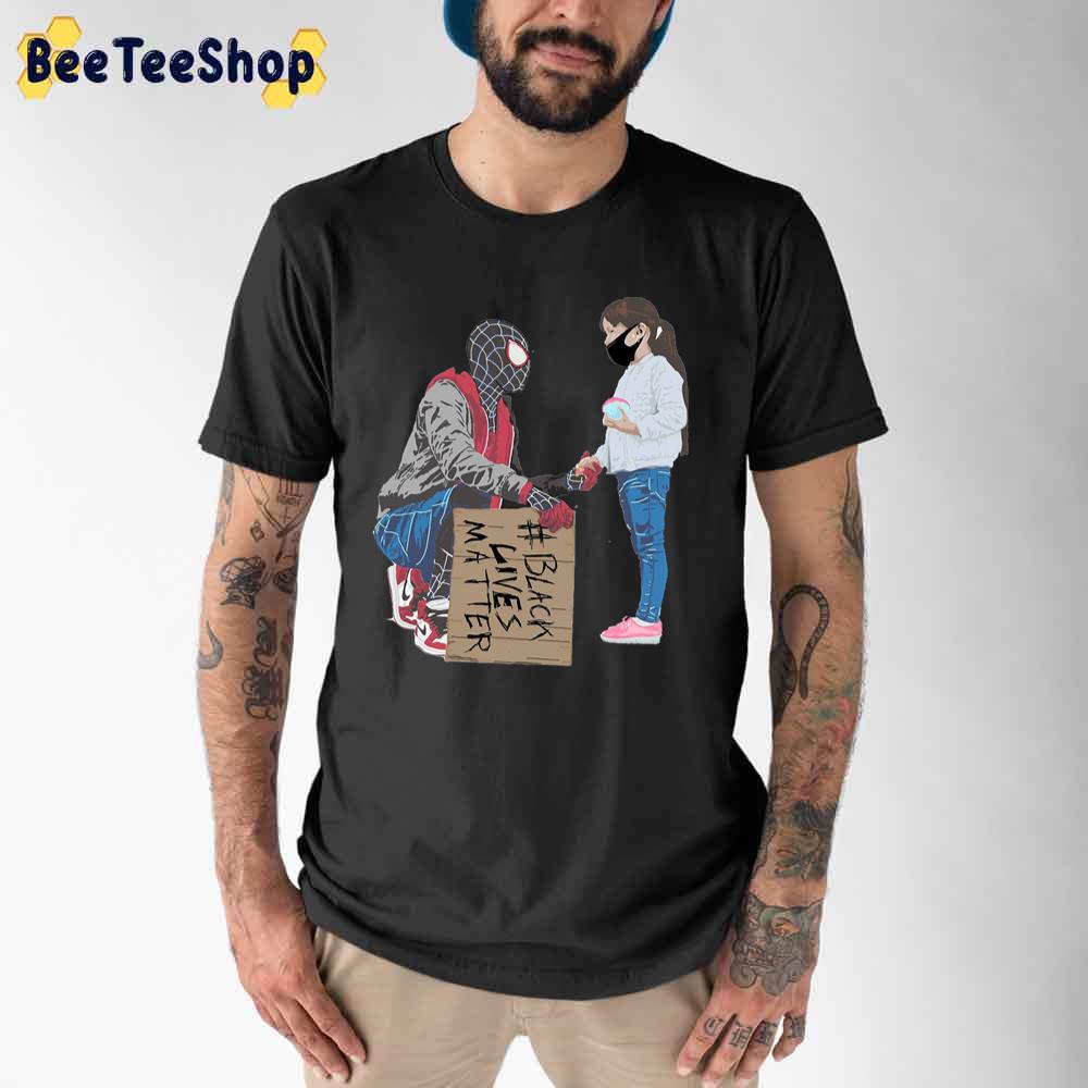 Spider Black Lives Matter Unisex T-Shirt Spider Black Lives Matter Unisex T-Shirt