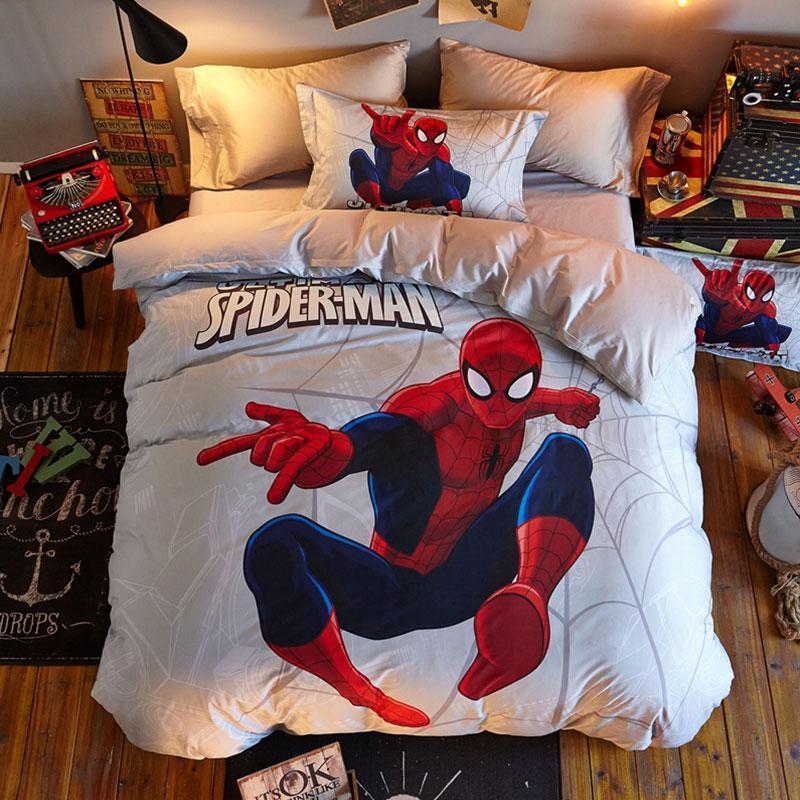 Spider Man Marvel Bedding Set Spider Man Marvel Bedding Set