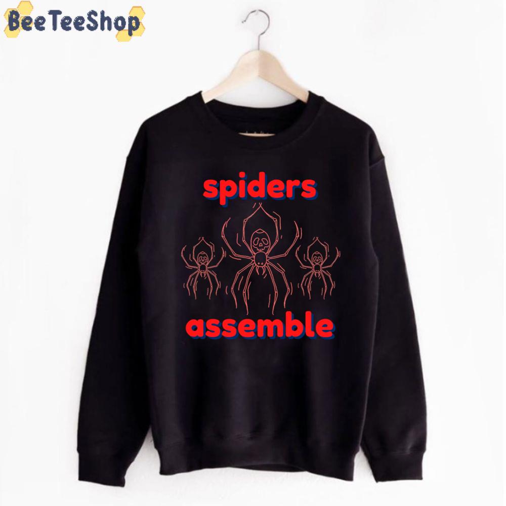 Spiders Assemble Unisex T-Shirt Spiders Assemble Unisex T-Shirt