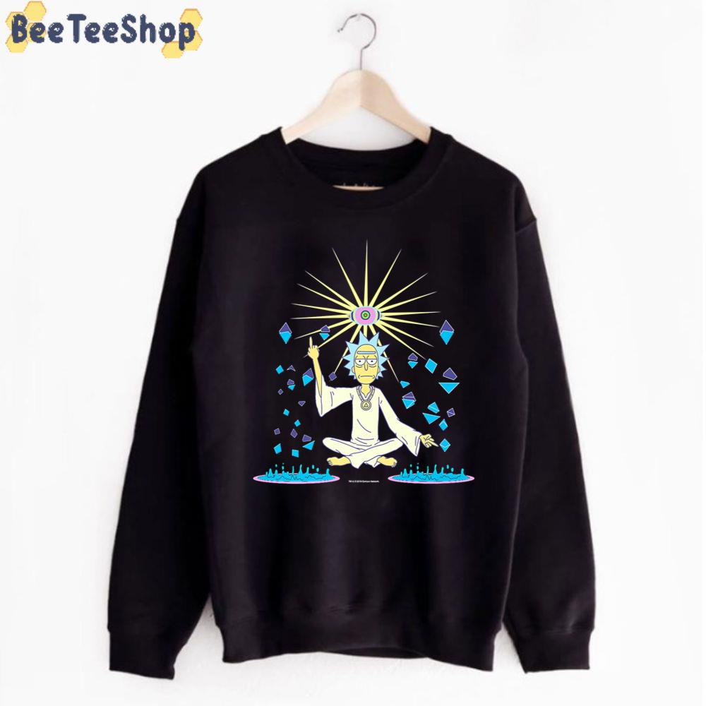 Spiritual W 3rd Eye Rick Funny Rick And Morty unisex T-Shirt Spiritual W 3rd Eye Rick Funny Rick And Morty unisex T-Shirt