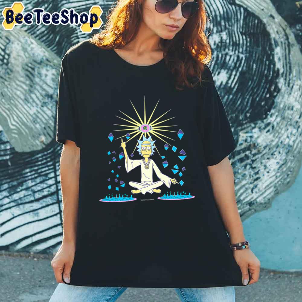 Spiritual W 3rd Eye Rick Funny Rick And Morty unisex T-Shirt Spiritual W 3rd Eye Rick Funny Rick And Morty unisex T-Shirt