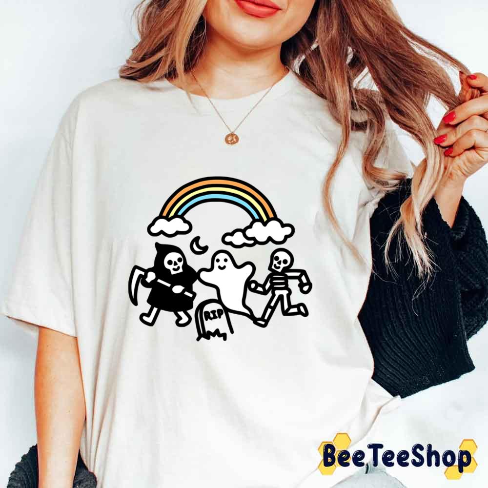 Spooky Pals Funny Horror Unisex Sweatshirt Spooky Pals Funny Horror Unisex Sweatshirt