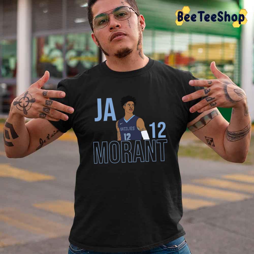 Sport Ja Morant 12 Basketball Unisex T-Shirt Sport Ja Morant 12 Basketball Unisex T-Shirt