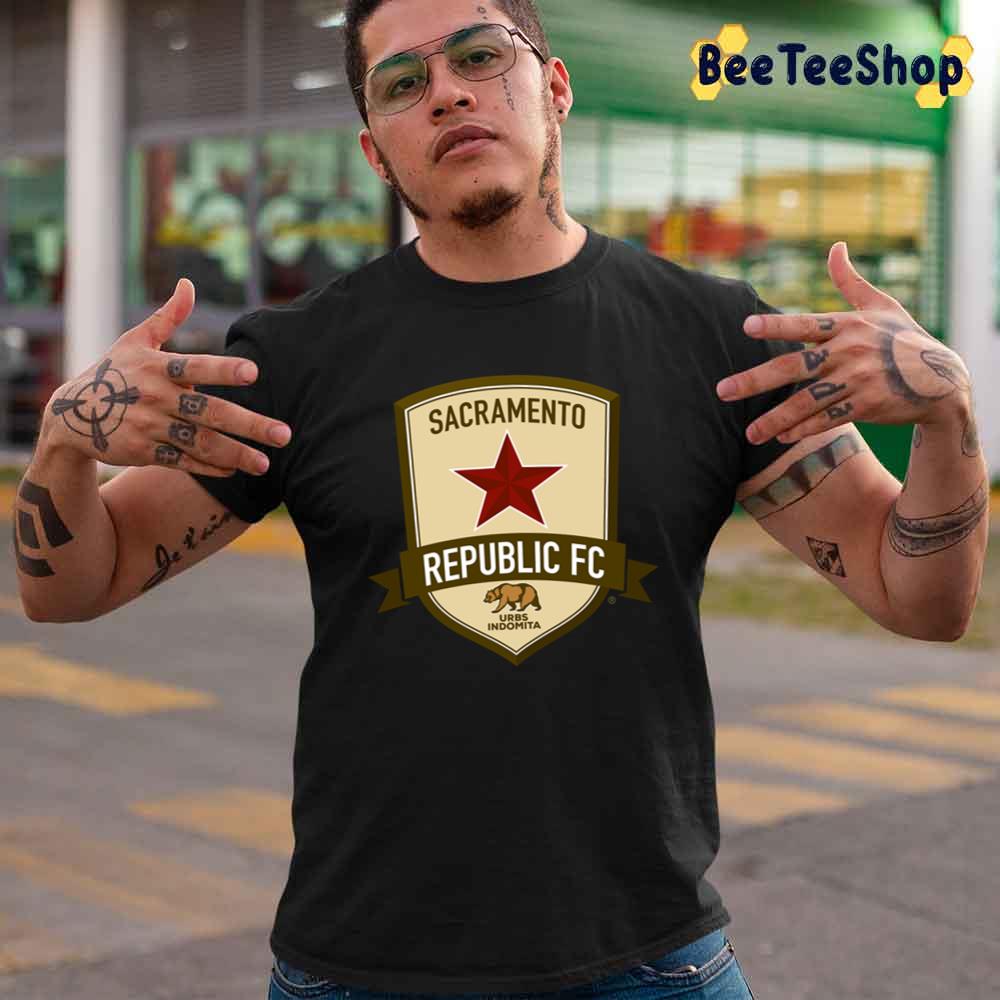 Sport Sacramento Republic Unisex T-Shirt Sport Sacramento Republic Unisex T-Shirt