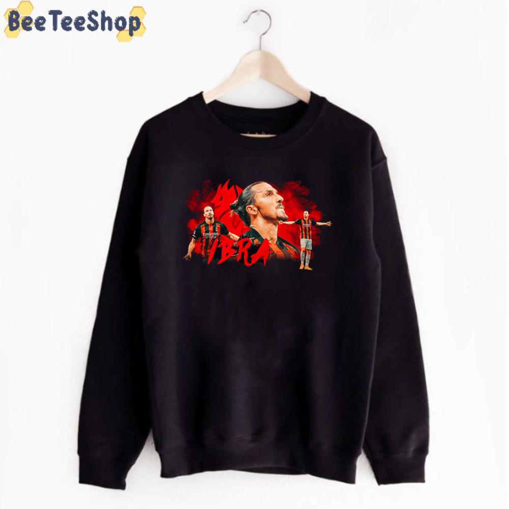 Sport Zlatan Ibrahimovic Ac Milan Football Unisex Sweatshirt Sport Zlatan Ibrahimovic Ac Milan Football Unisex Sweatshirt