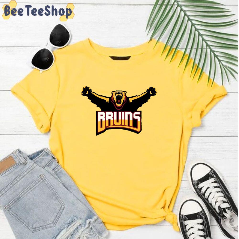 Sports Reimagined Boston Bruins Hockey Unisex T-Shirt Sports Reimagined Boston Bruins Hockey Unisex T-Shirt