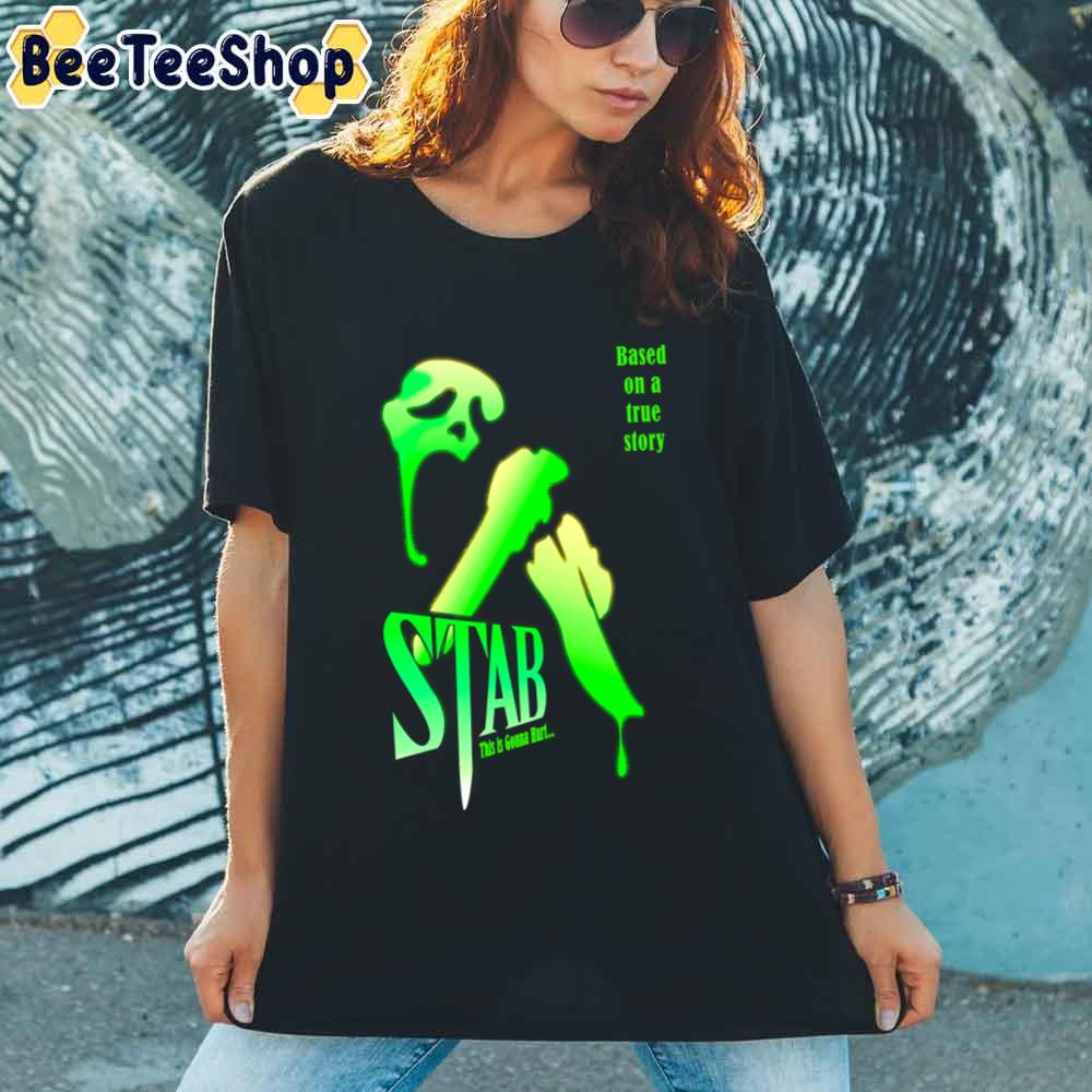 Stab From The Scream Movie Unisex T-Shirt Stab From The Scream Movie Unisex T-Shirt