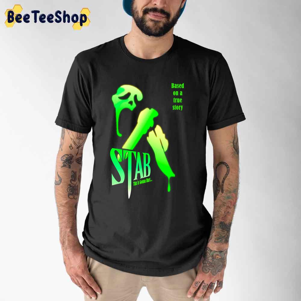 Stab From The Scream Movie Unisex T-Shirt Stab From The Scream Movie Unisex T-Shirt