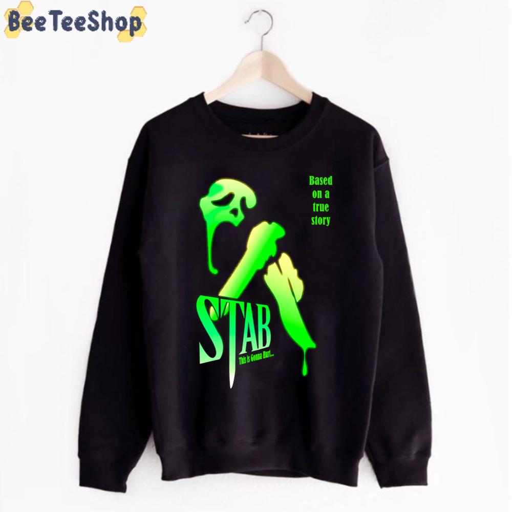 Stab From The Scream Movie Unisex T-Shirt Stab From The Scream Movie Unisex T-Shirt