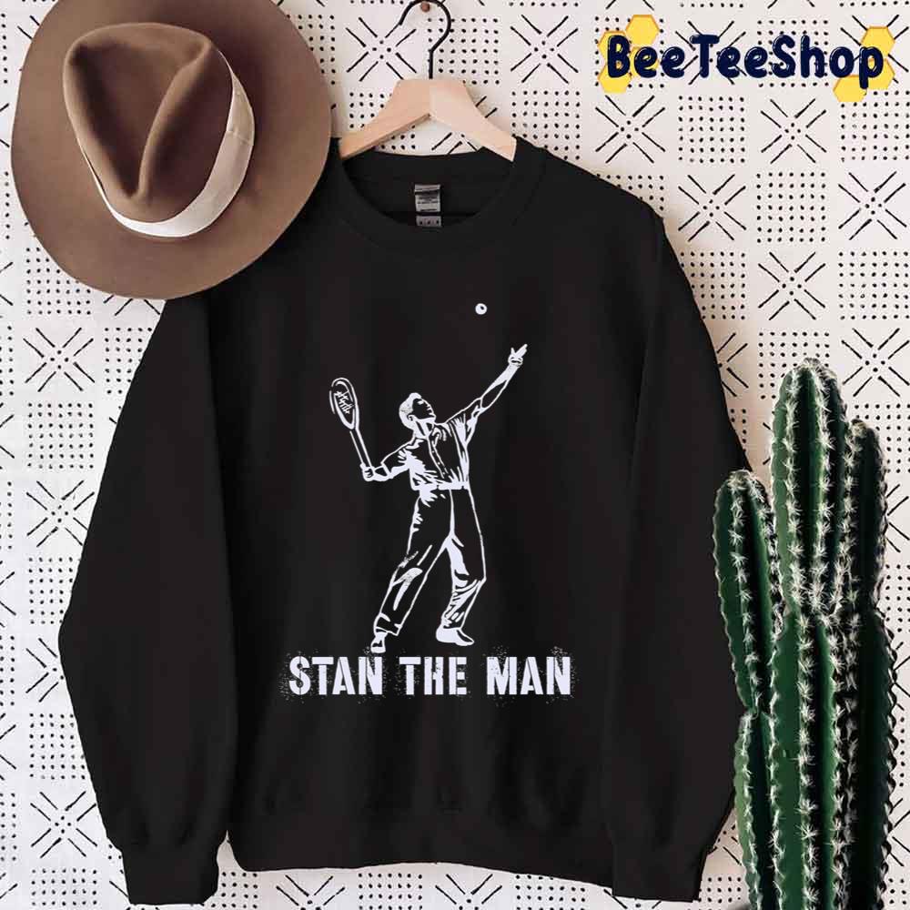 Stan The man Stanislas Wawrinka Tennis Unisex T-Shirt Stan The man Stanislas Wawrinka Tennis Unisex T-Shirt