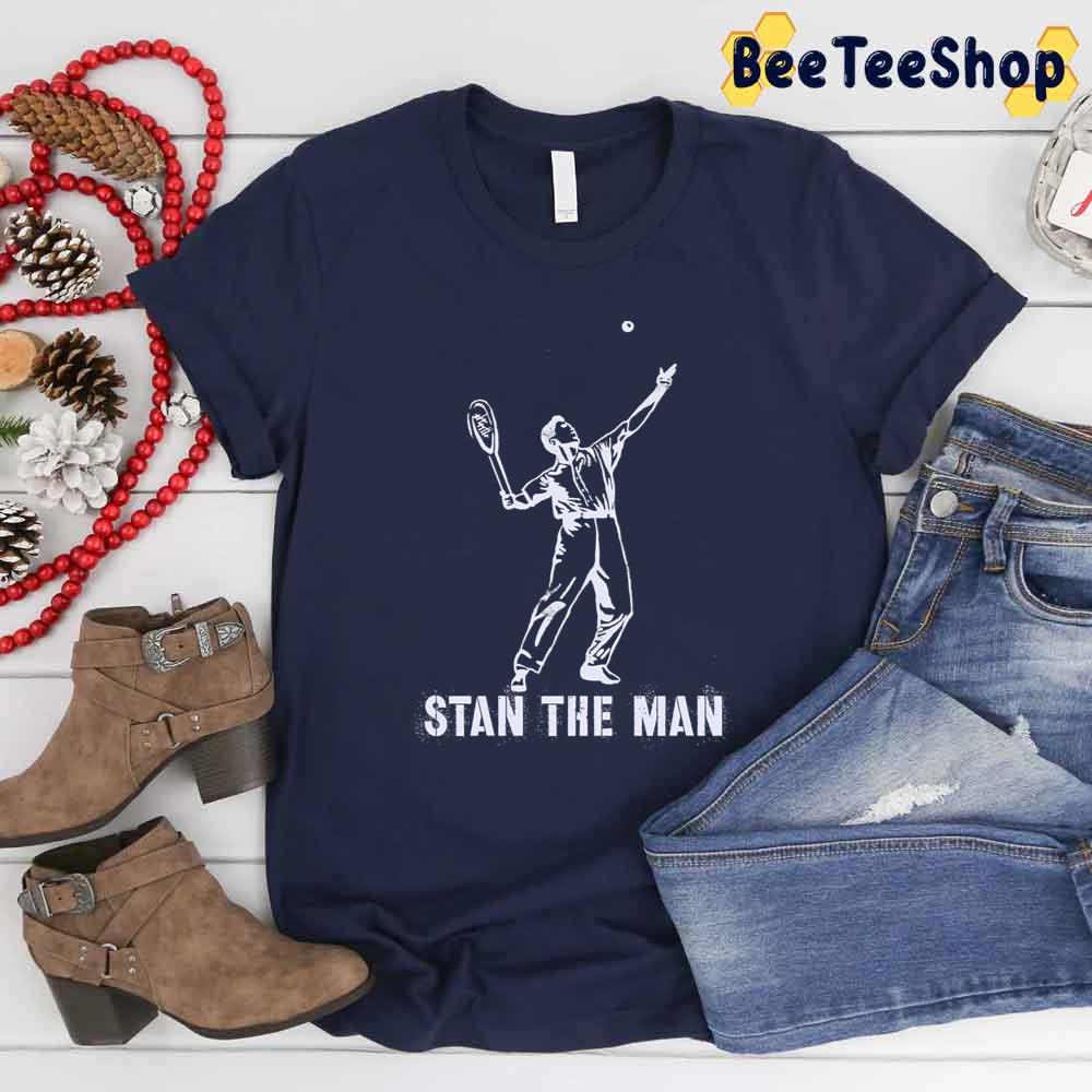 Stan The man Stanislas Wawrinka Tennis Unisex T-Shirt Stan The man Stanislas Wawrinka Tennis Unisex T-Shirt