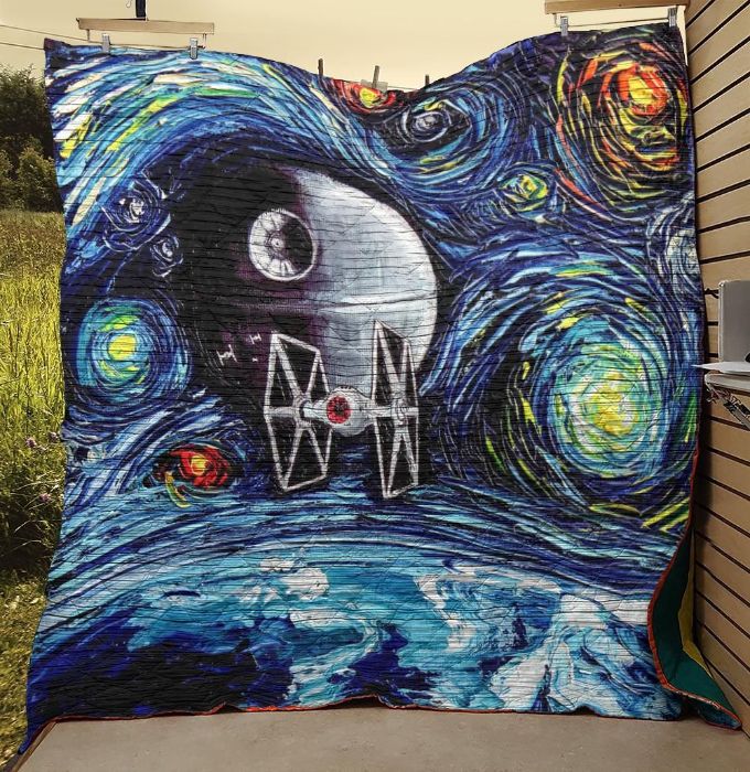 Star Wars Abstract Art Quilt Blanket Star Wars Abstract Art Quilt Blanket