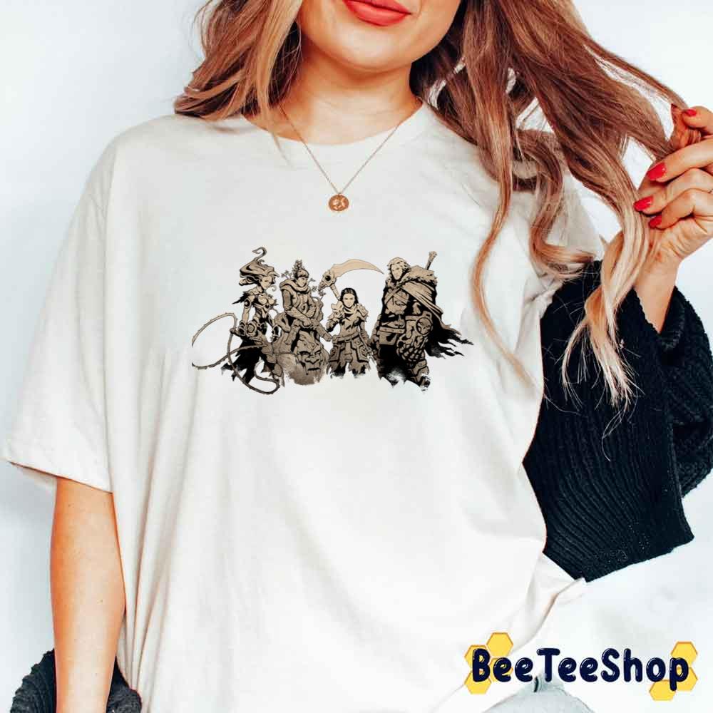 Starksiders Game Unisex T-Shirt Starksiders Game Unisex T-Shirt