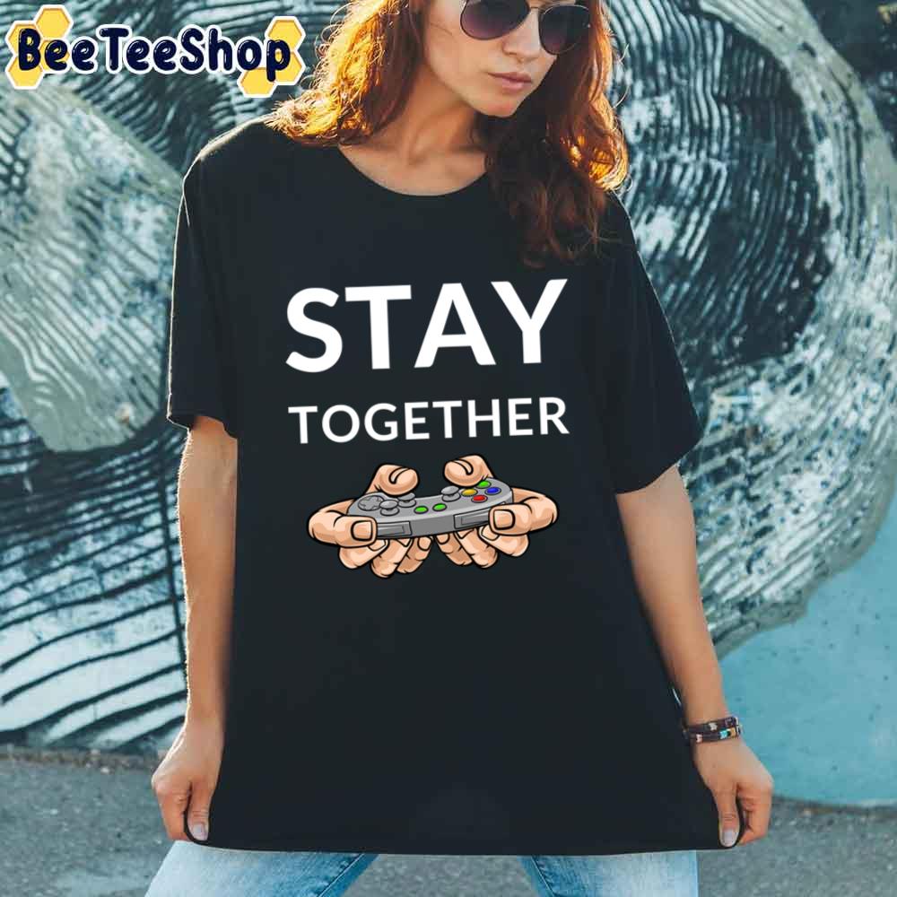 Stay Together Farmer By Day Gamer By Night Unisex T-Shirt Stay Together Farmer By Day Gamer By Night Unisex T-Shirt