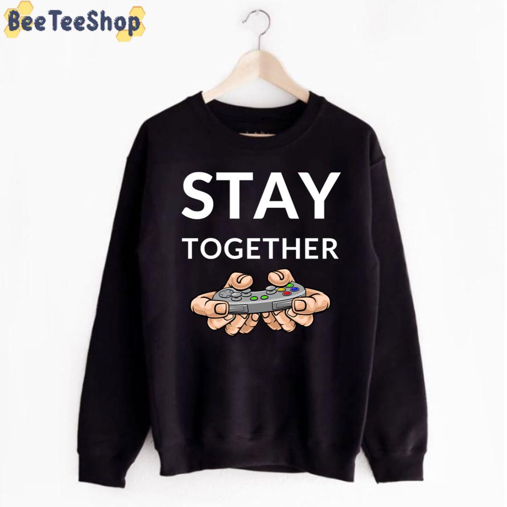 Stay Together Farmer By Day Gamer By Night Unisex T-Shirt Stay Together Farmer By Day Gamer By Night Unisex T-Shirt