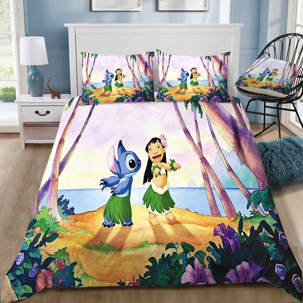 Stitch Disney Bedding Set Stitch Disney Bedding Set
