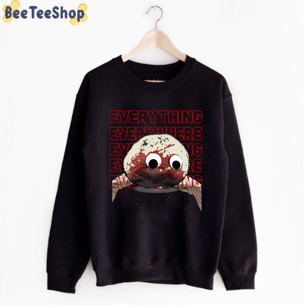 Stone With Eyes Everything Everywhere All At Once Movie Unisex T-Shirt Stone With Eyes Everything Everywhere All At Once Movie Unisex T-Shirt