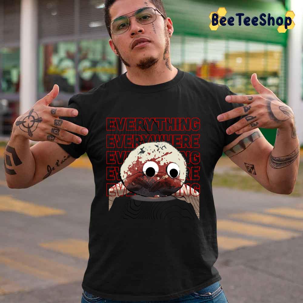 Stone With Eyes Everything Everywhere All At Once Movie Unisex T-Shirt Stone With Eyes Everything Everywhere All At Once Movie Unisex T-Shirt