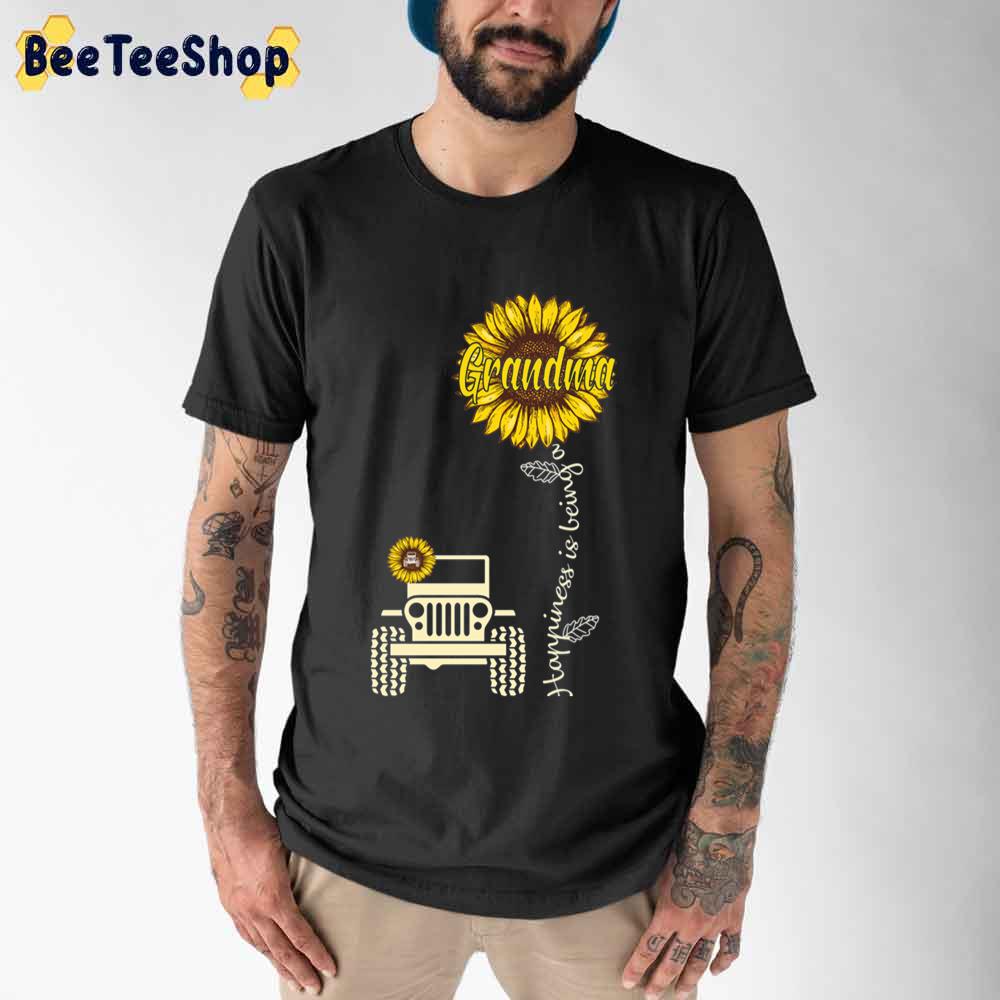Sunflower Jeep Grandma Unisex T-Shirt Sunflower Jeep Grandma Unisex T-Shirt