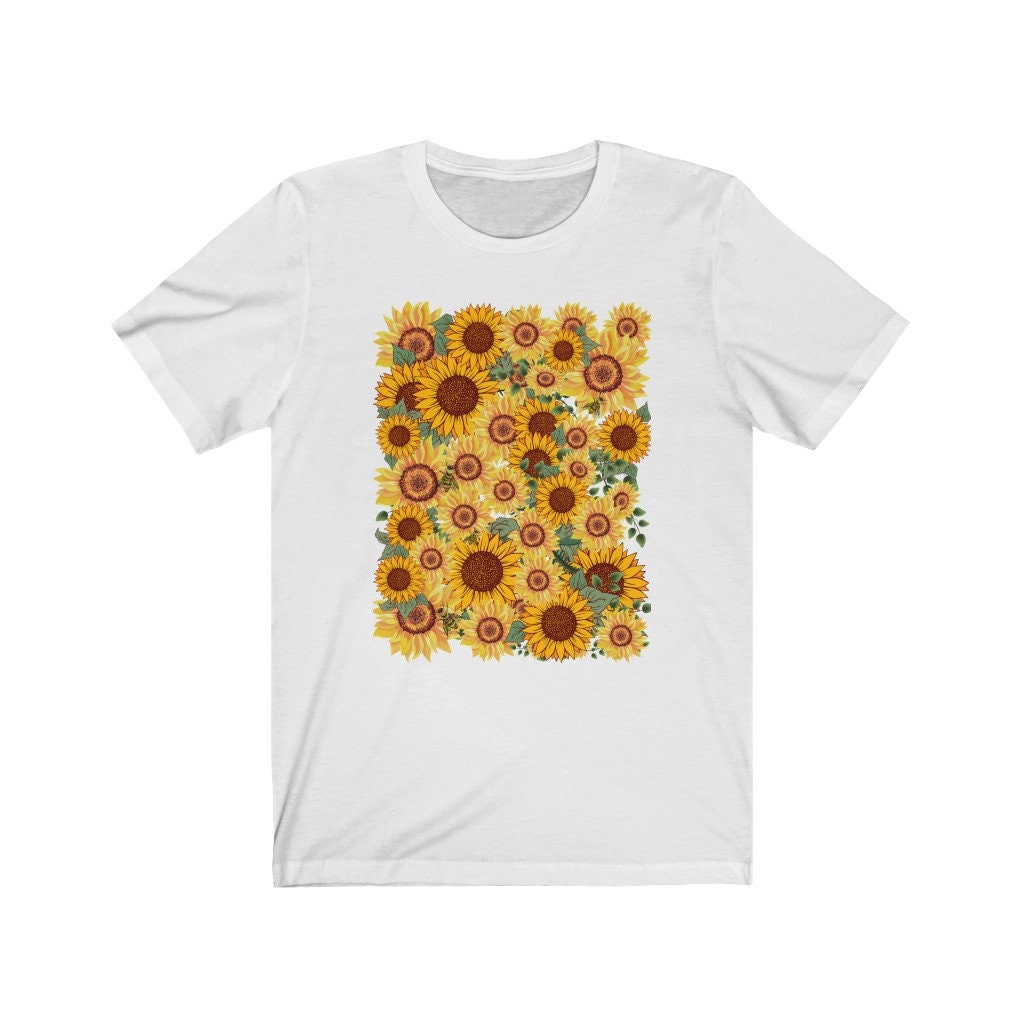 Sunflowers Vintage Unisex T-Shirt Sunflowers Vintage Unisex T-Shirt