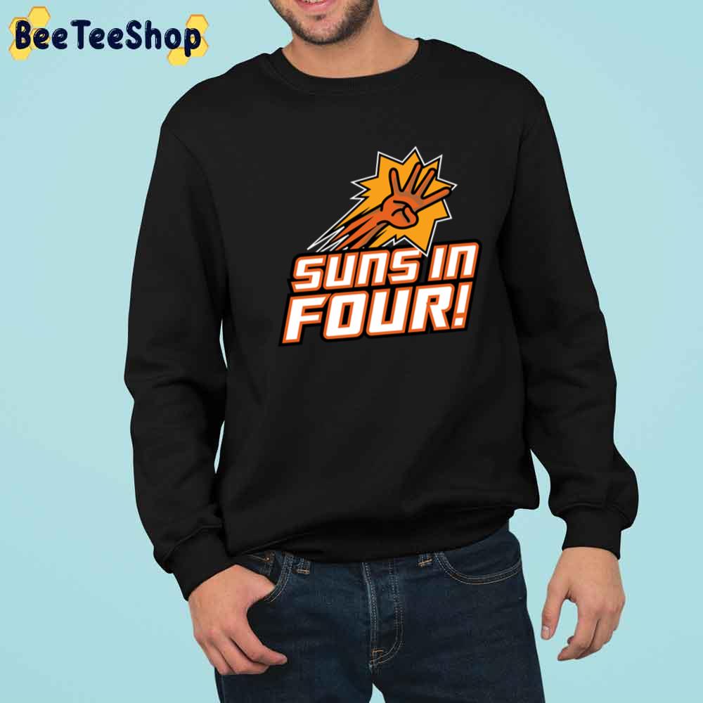 Suns In Four Phoenix Suns Basketball Unisex T-Shirt Suns In Four Phoenix Suns Basketball Unisex T-Shirt