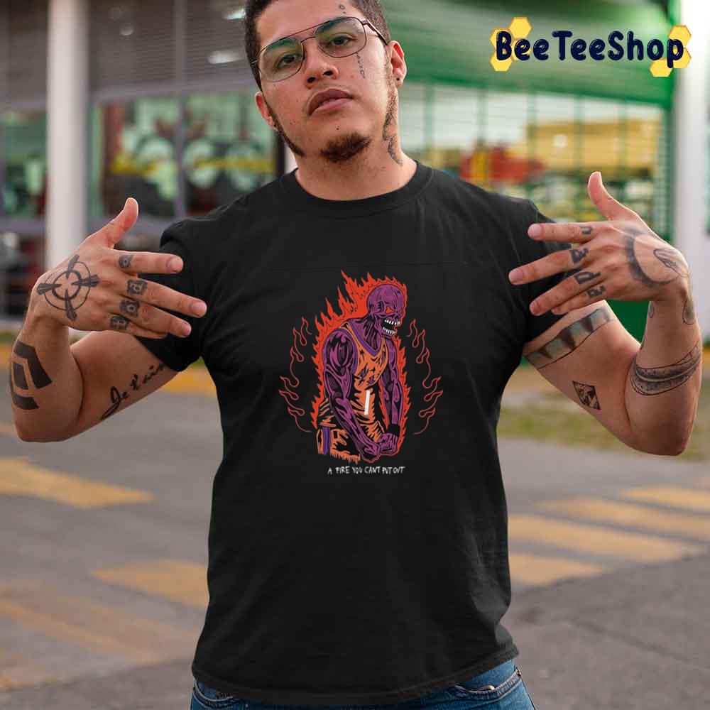 Suns X Warren Lotas A Fire You Can’t Put Out Purple Skeleton Phoenix Suns Basketball Unisex T-Shirt Suns X Warren Lotas A Fire You Can’t Put Out Purple Skeleton Phoenix Suns Basketball Unisex T-Shirt