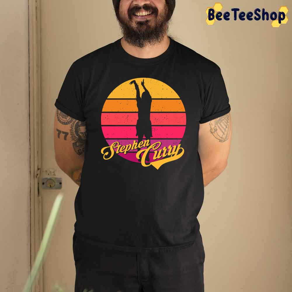 Sunset Stephen Curry Golden State Warriors Basketball Unisex T-Shirt Sunset Stephen Curry Golden State Warriors Basketball Unisex T-Shirt