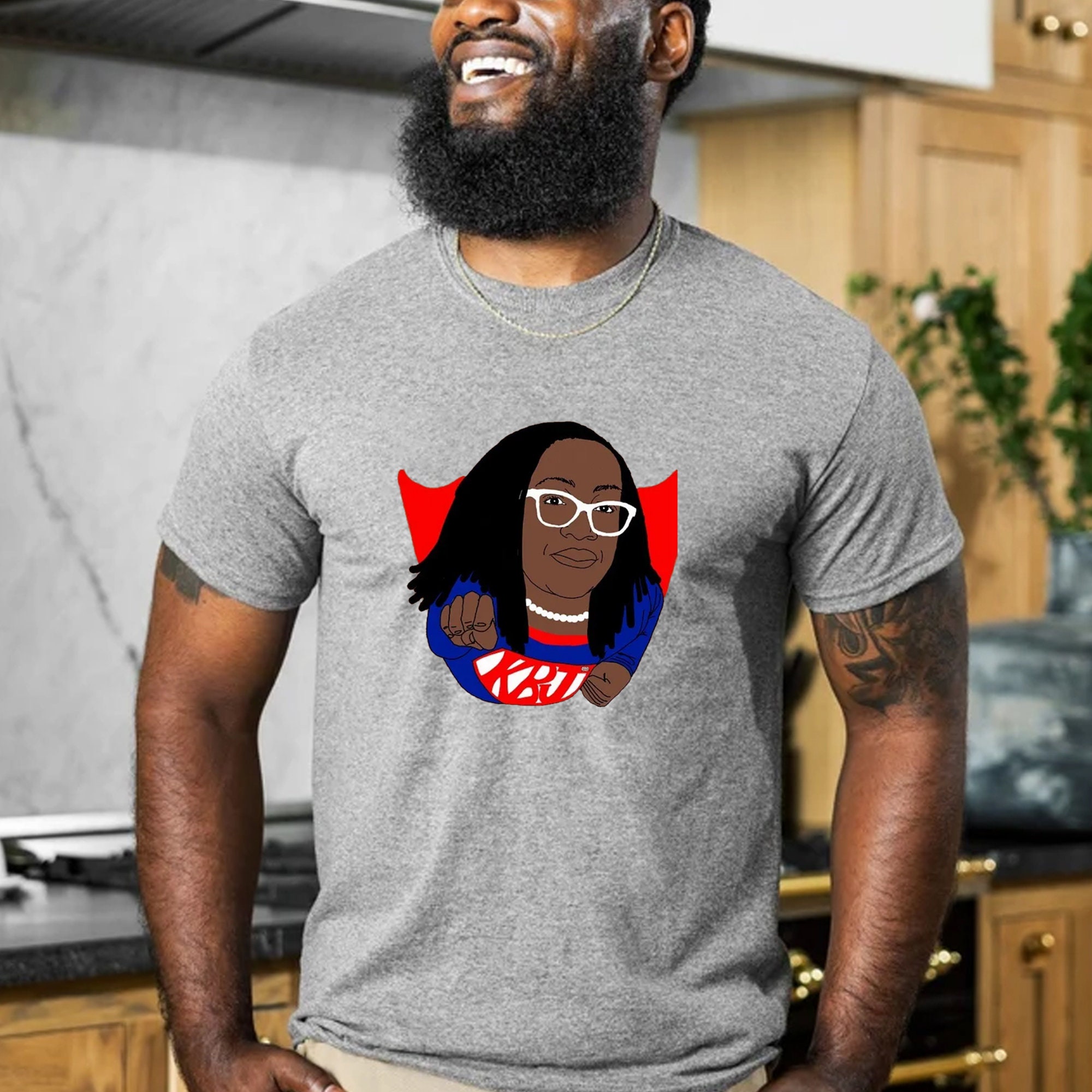 Super Kbj Ketanji Brown Jackson Unisex T-Shirt Super Kbj Ketanji Brown Jackson Unisex T-Shirt