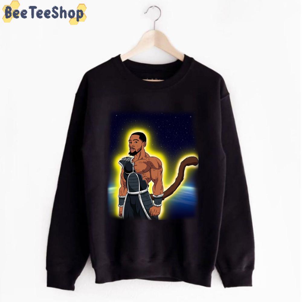 Super Saiyan Graphic Kevin Durant Basketball Sport Unisex Sweatshirt Super Saiyan Graphic Kevin Durant Basketball Sport Unisex Sweatshirt