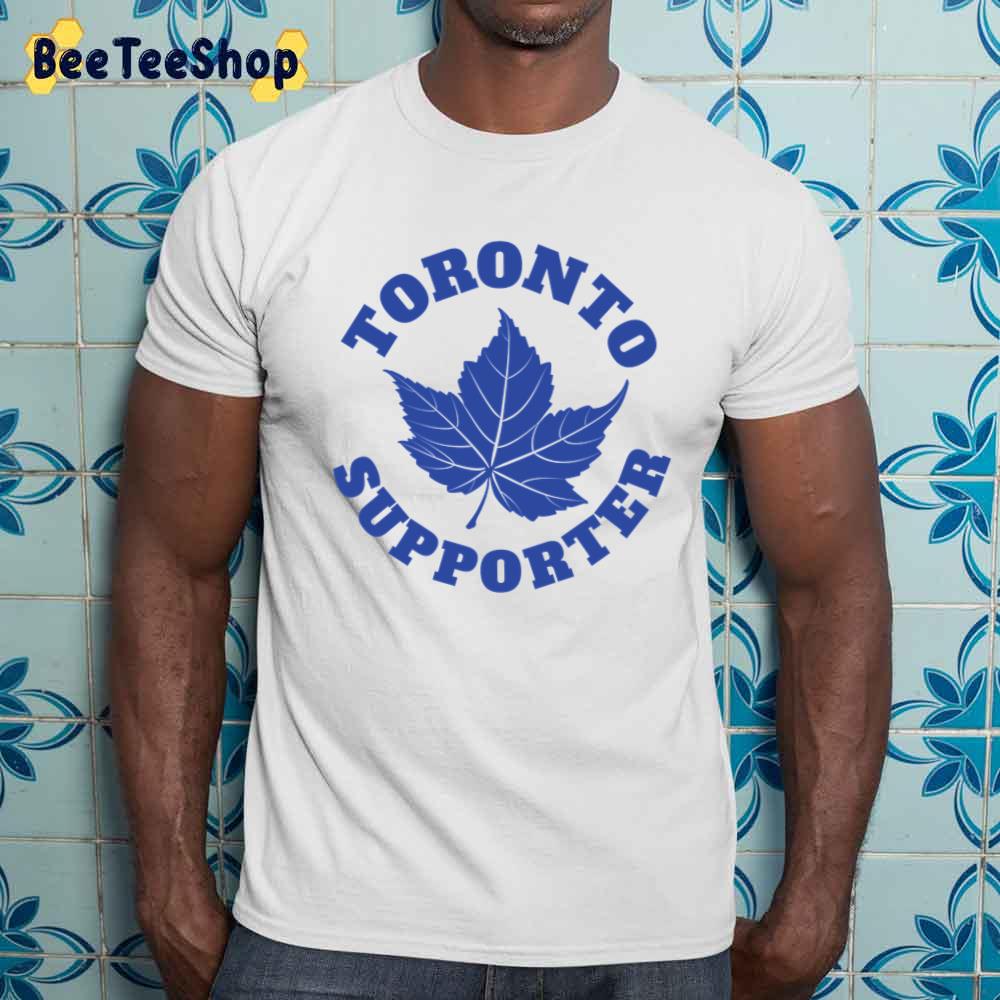 Supporter Toronto Maple Leafs Hockey Unisex Sweatshirt Supporter Toronto Maple Leafs Hockey Unisex Sweatshirt