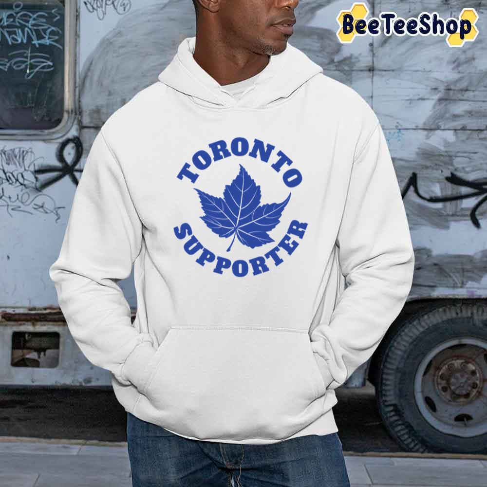 Supporter Toronto Maple Leafs Hockey Unisex Sweatshirt Supporter Toronto Maple Leafs Hockey Unisex Sweatshirt