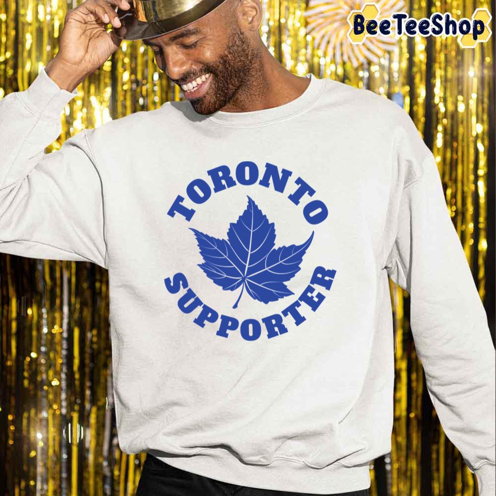 Supporter Toronto Maple Leafs Hockey Unisex Sweatshirt Supporter Toronto Maple Leafs Hockey Unisex Sweatshirt