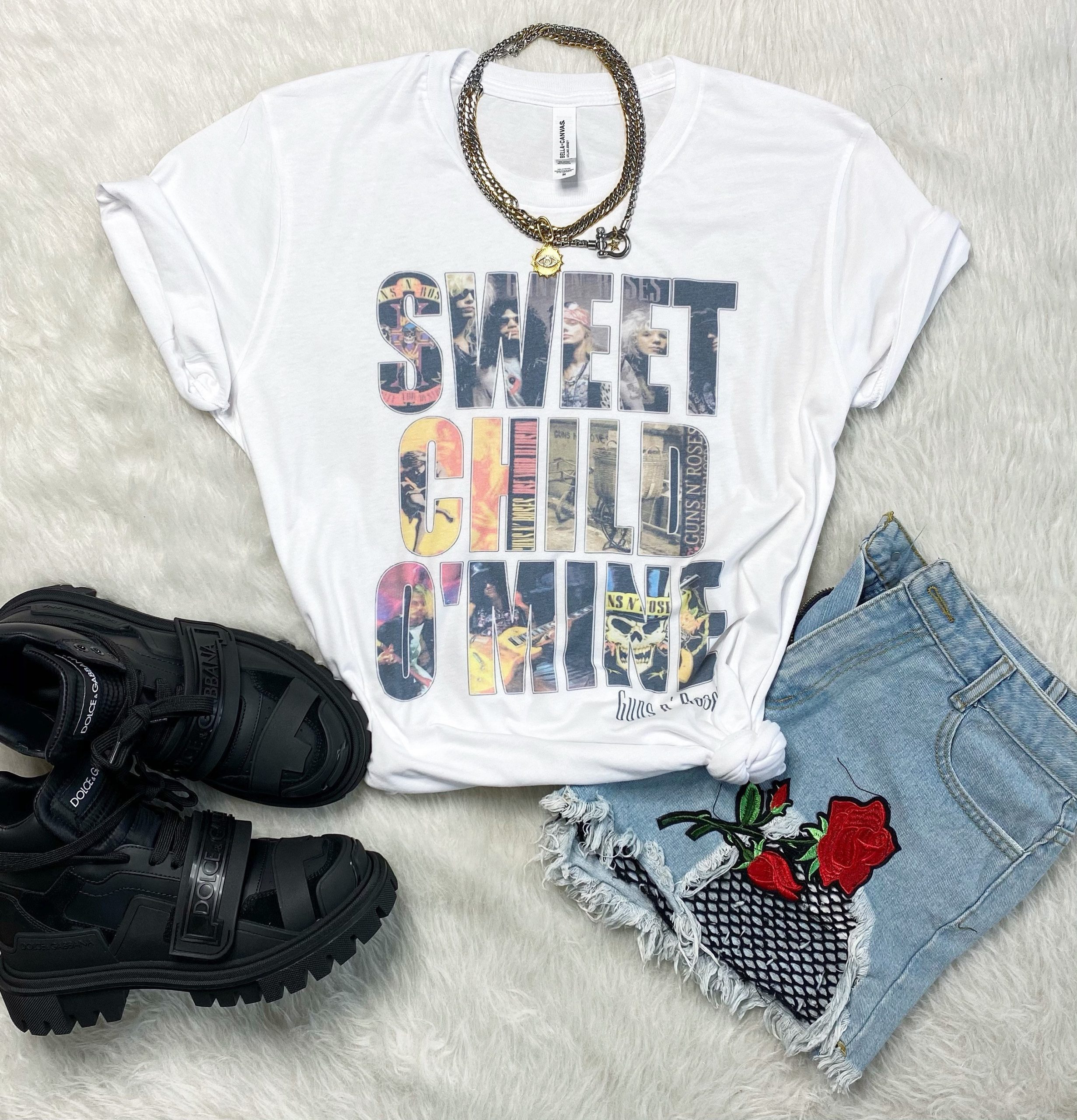 Sweet Child Graphic Tee T-Shirt Sweet Child Graphic Tee T-Shirt
