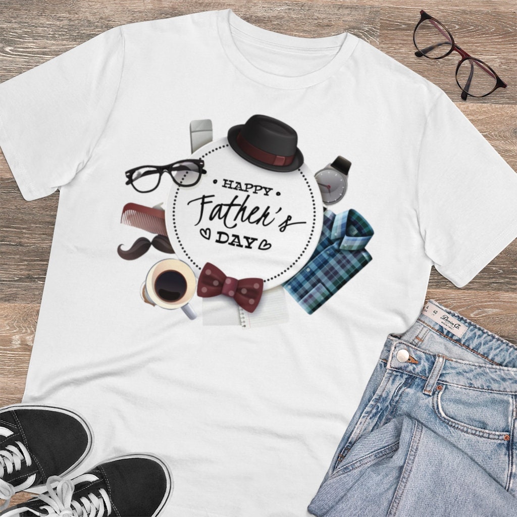 Sweet Happy Father's Day Unisex T-Shirt Sweet Happy Father's Day Unisex T-Shirt