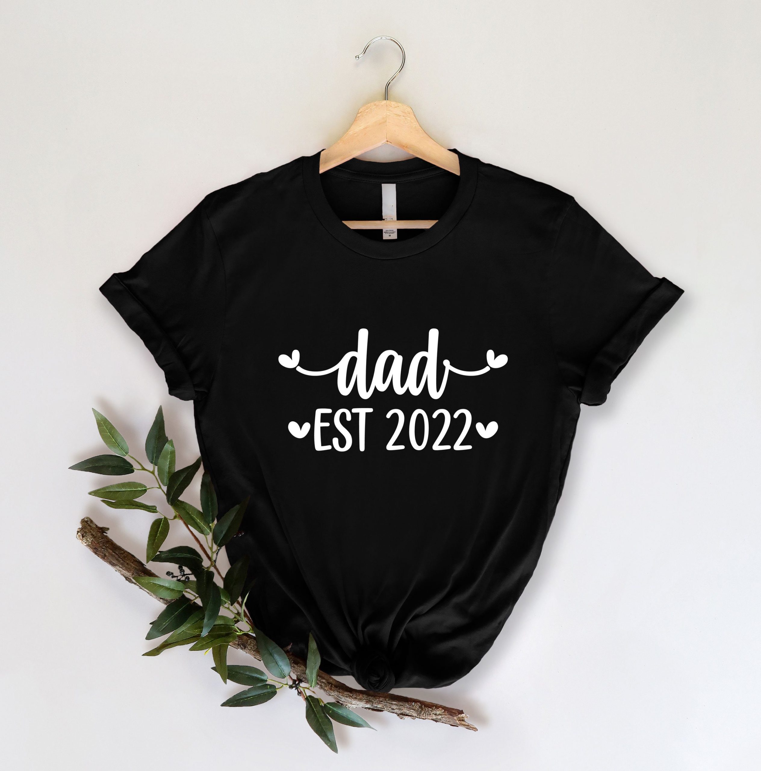 Sweet Heart Dad Est 2022 Happy Father's Day Unisex T-Shirt Sweet Heart Dad Est 2022 Happy Father's Day Unisex T-Shirt