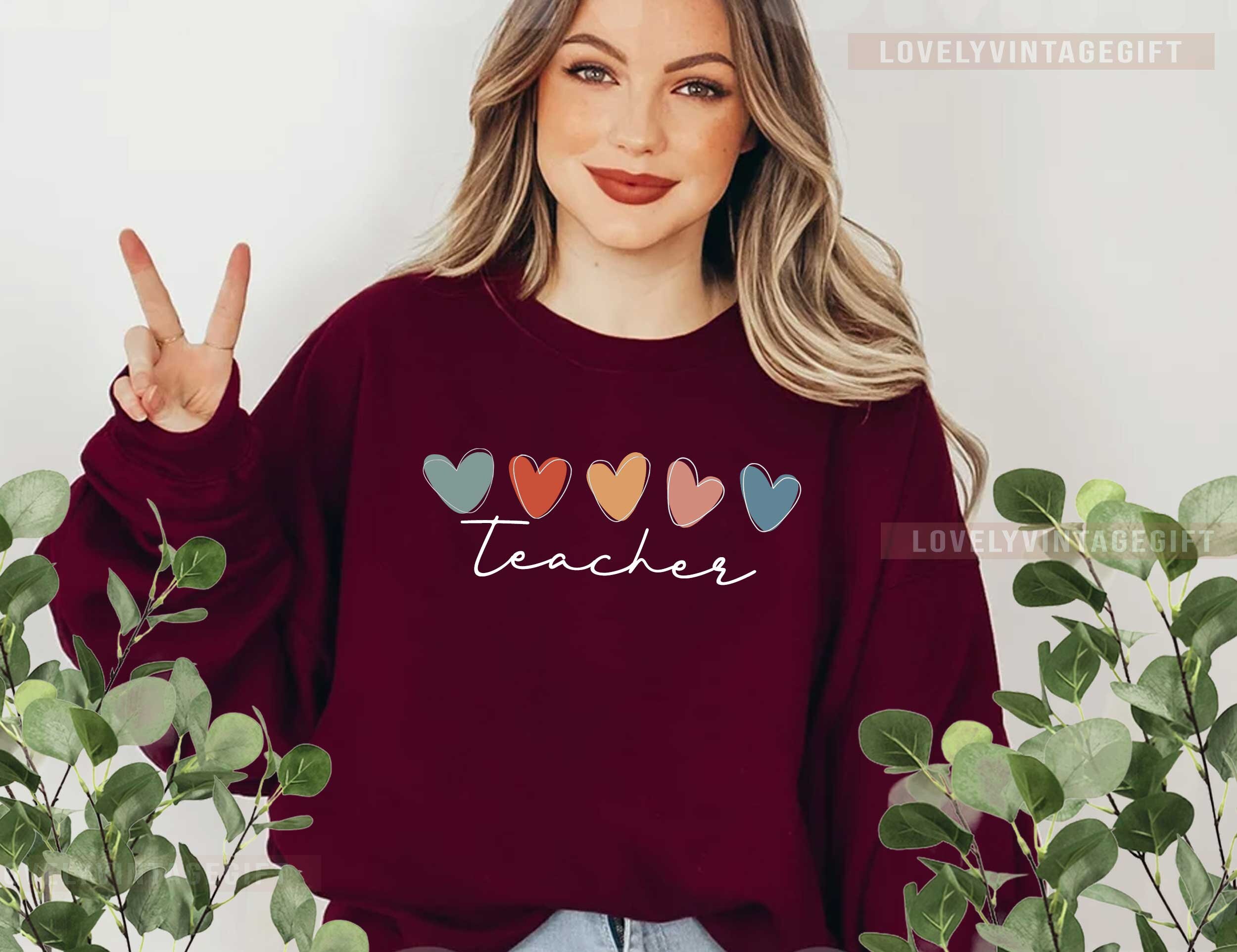 Sweet Heart Teacher Unisex T-Shirt Sweet Heart Teacher Unisex T-Shirt