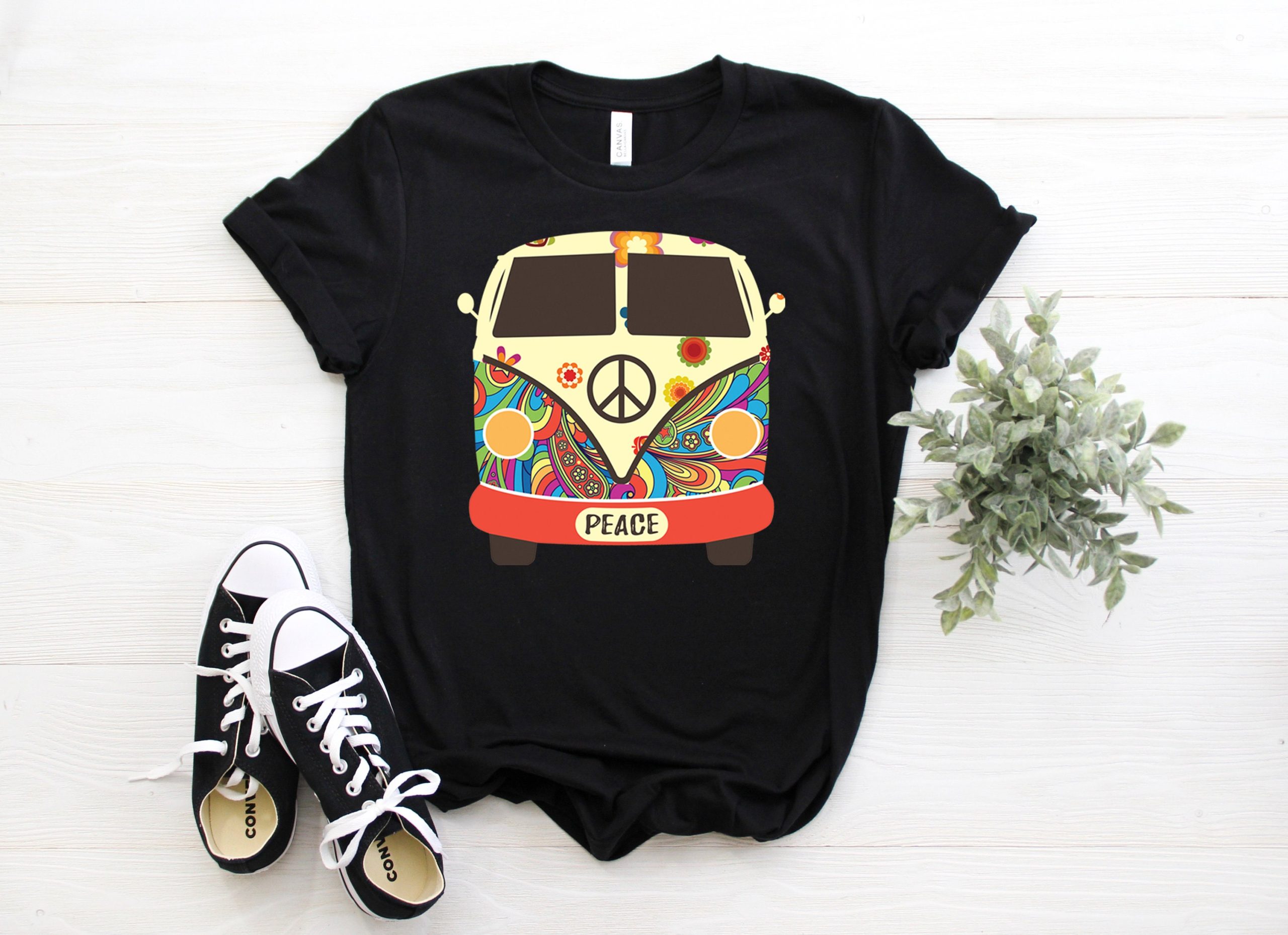 Sweet Hippie Car Unisex T-Shirt Sweet Hippie Car Unisex T-Shirt