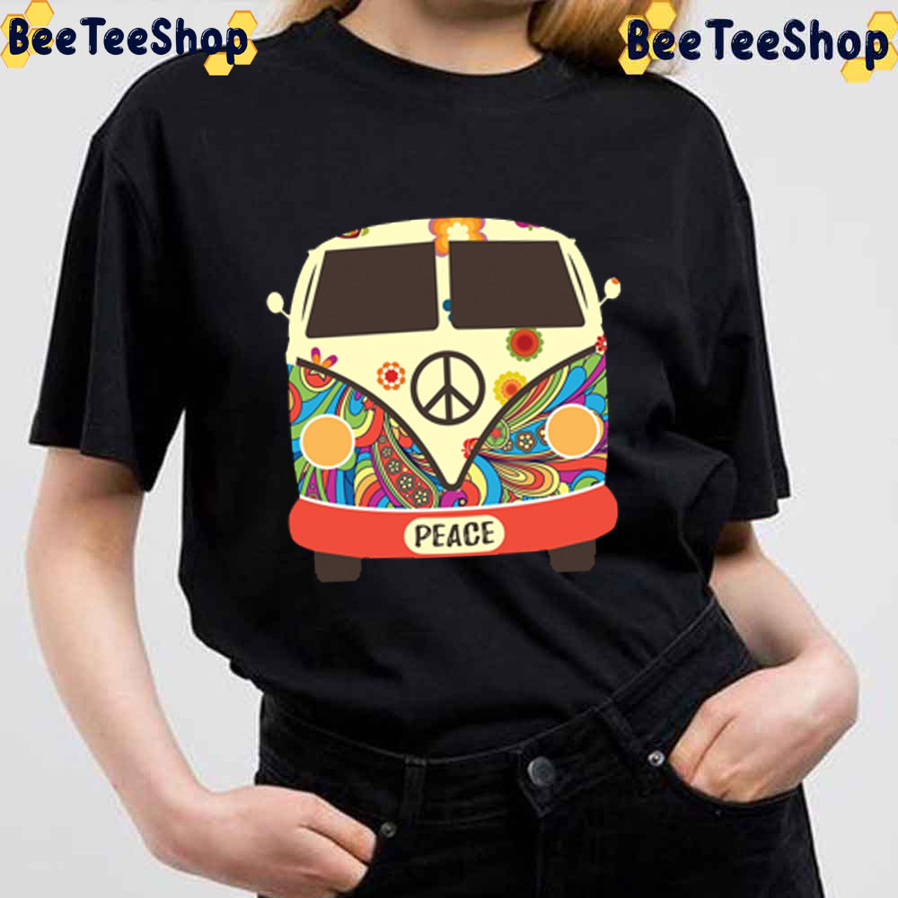 Sweet Hippie Car Unisex T-Shirt Sweet Hippie Car Unisex T-Shirt